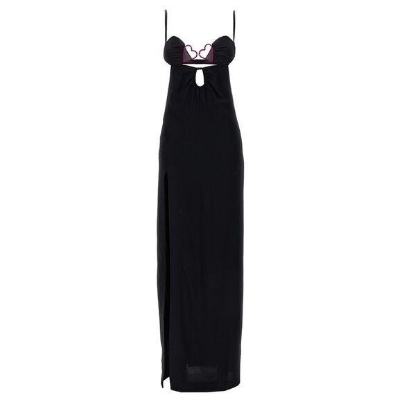 Nensi Dojaka Women 'Heart Bra' Long Dress